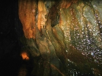 formations inside the underground river cave