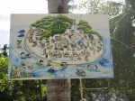 pandan island map