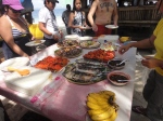 lunch buffet at pandan island